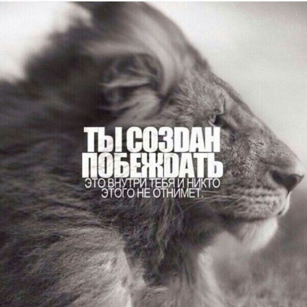 Ты сам ставишь себе границы. \\nИ они...