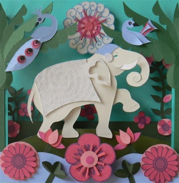 Работа своими руками из бумаги