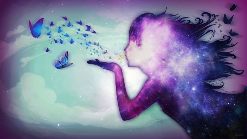 Создавайте внутри себя то, что хотите...