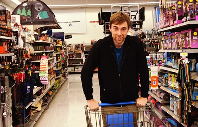 Вот как 28-летний безработный парень...