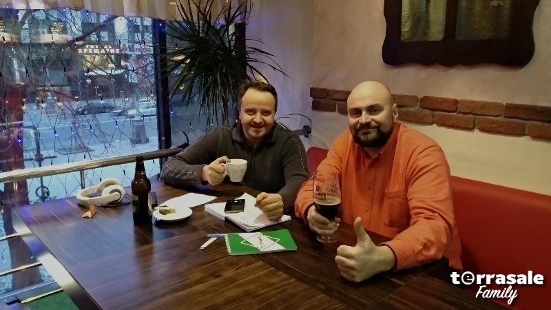 Вот ради чего я в Terrasale...