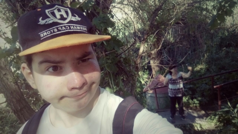 Приятное с полезным.\\nСегодня с сыном...