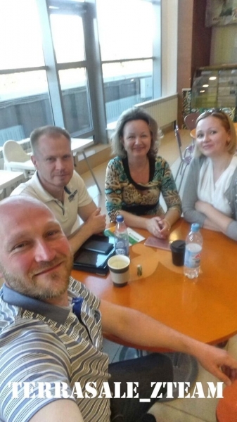 Встреча партнёров Terrasale_zteam в Уфе...