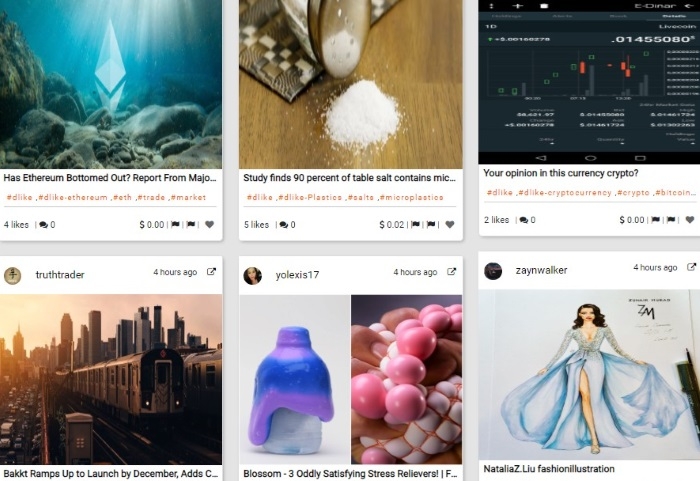 Dlike о криптосетях. Обзор...