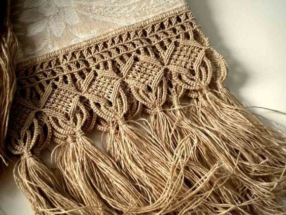 Знакомство с макраме – виды и техника...