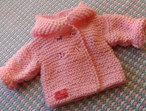 ЖАКЕТ СПИЦАМИ ДЛЯ МАЛЫША\\nЖакет так...