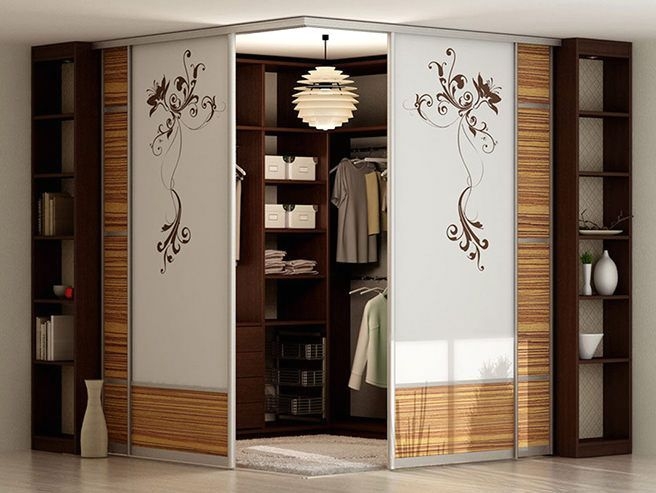 По сути, гардеробная — этот тот же...