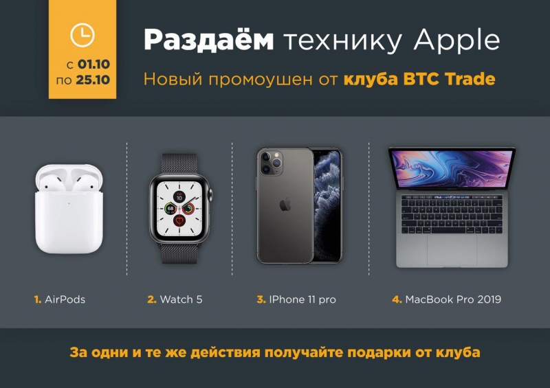 ⭐️BTC Trade Terrasale раздает...