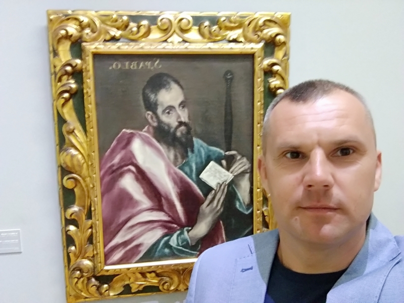 Работа знаменитого испанского художника...