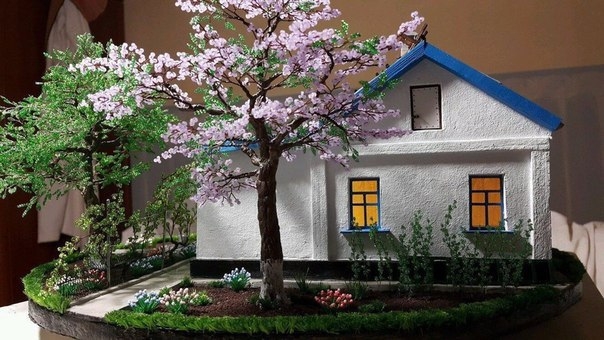 Великолепная работа из бисера...