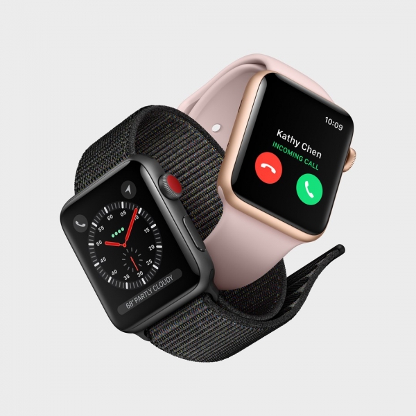 Представлены умные часы Apple Watch...