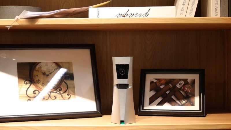 Домашние камеры слежения начнут...