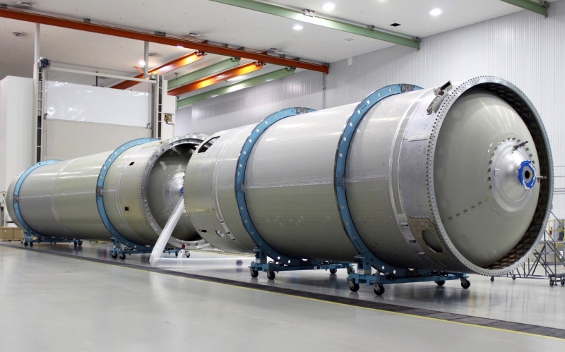 Boeing приступила к постройке ракеты...