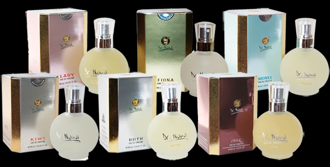 Серия Fragrances – это духи на основе...