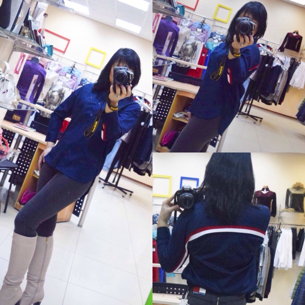 Блузка удлиненная, хлопок. \\nРазмеры...