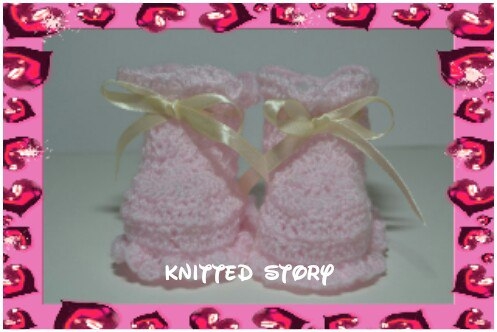 Пинетки Ручная работа\\nСвязаны...