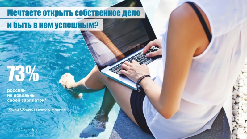 Начать бизнес с 4000 рублей уже сегодня...