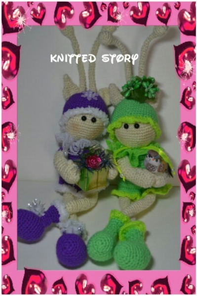 Набор кукол - Фея Весна и Фея...