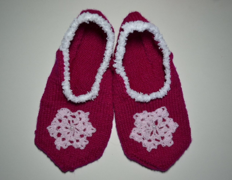 Лапатошки "Снежинки"...