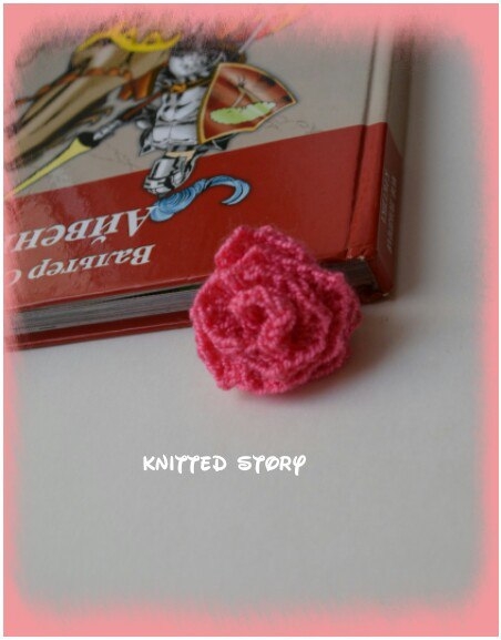 Закладка "Роза" 27 см...