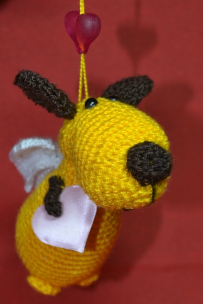 Купидон \\nМягкая игрушка- подвеска...