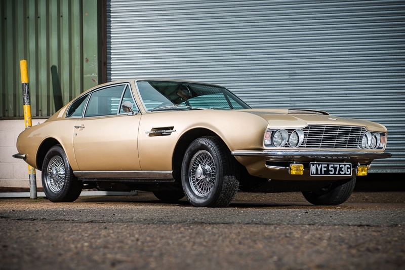 1969 Aston Martin DBS6 Manual