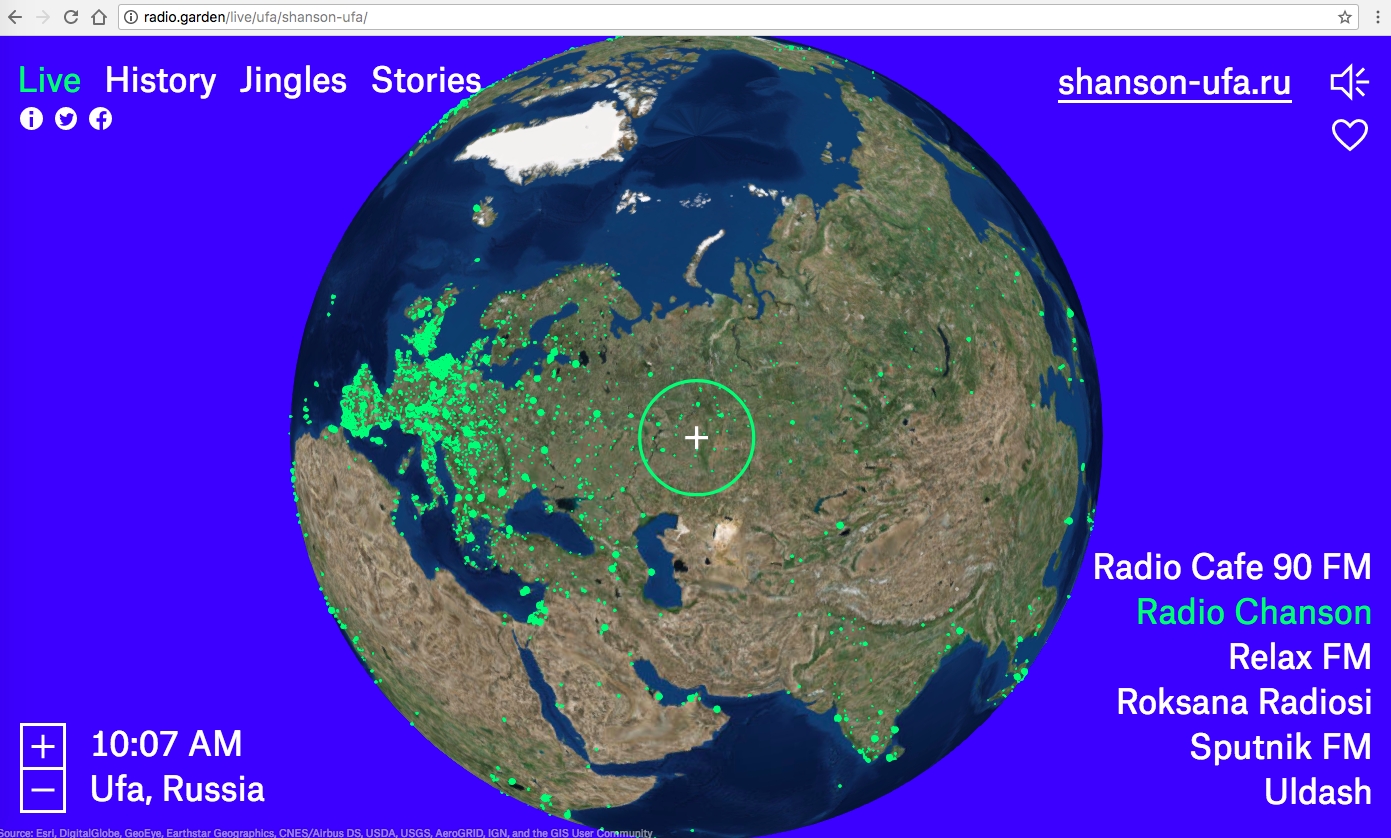 Радио гарден онлайн слушать бесплатно в хорошем качестве карта мира