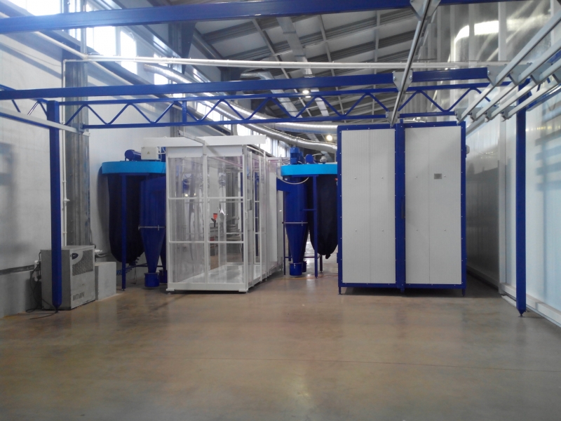 Фирма предлагает оборудование для...