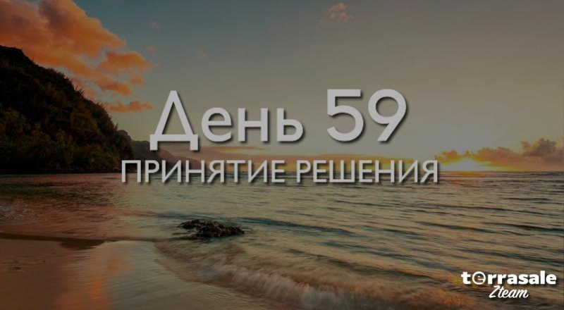 День 59. Принятие решения...