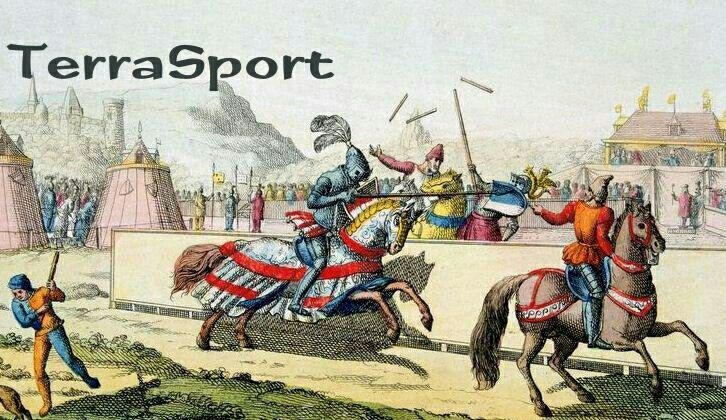 Немного истории:\\nСпорт в Средние века...