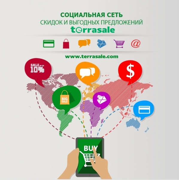 Как начать работу в Terrasale...