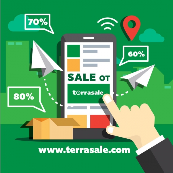 Terrasale каждый день набирает обороты...