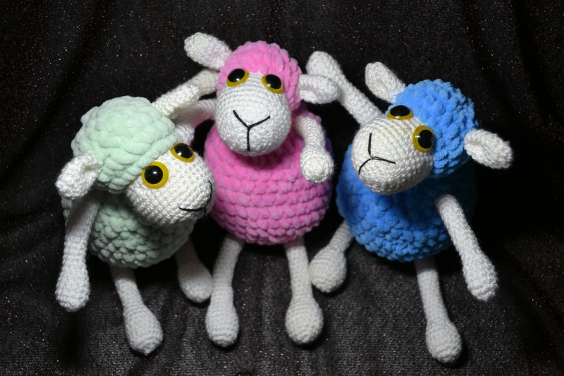 Зефирная овечка \\nОчень и очень...