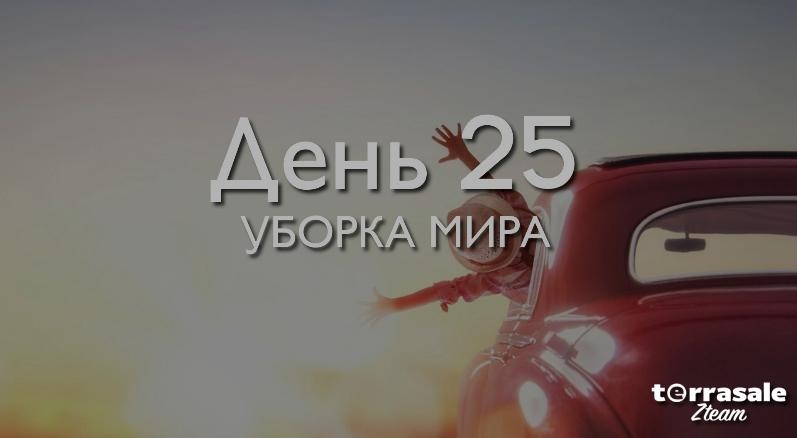 День 25. Уборка...