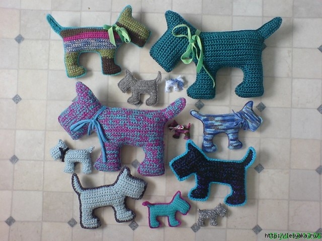 ЗАБАВНЫЕ СОБАЧКИ «SCOTTIE DOG» -...