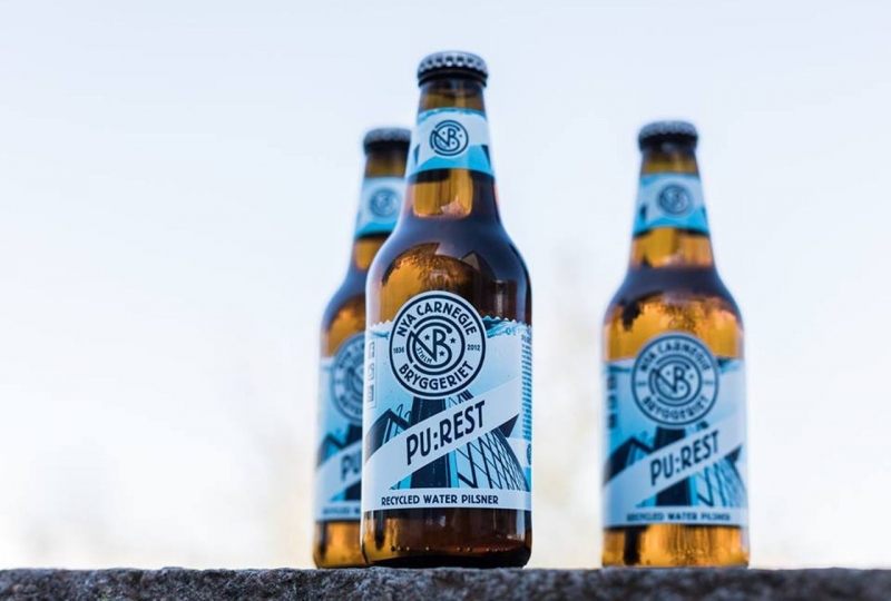 В Швеции начали варить пиво из...