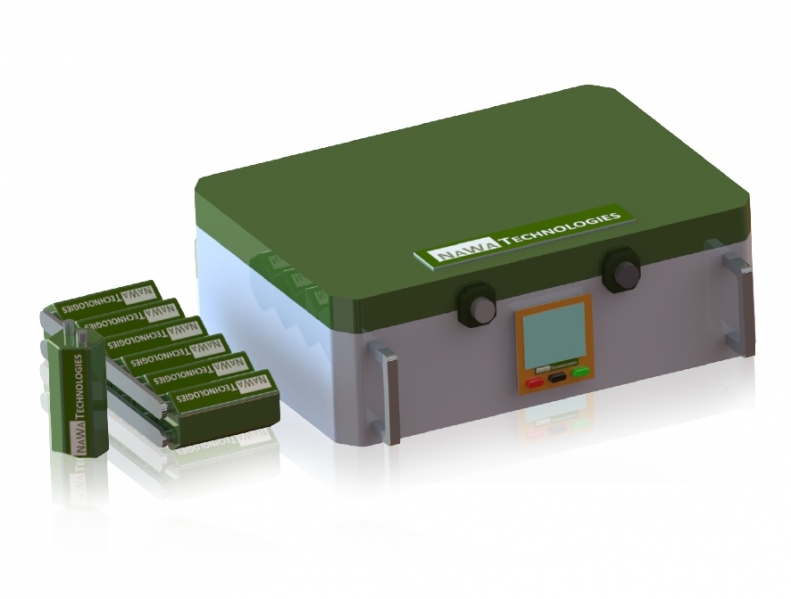 Углеродный конденсатор - батарейка...