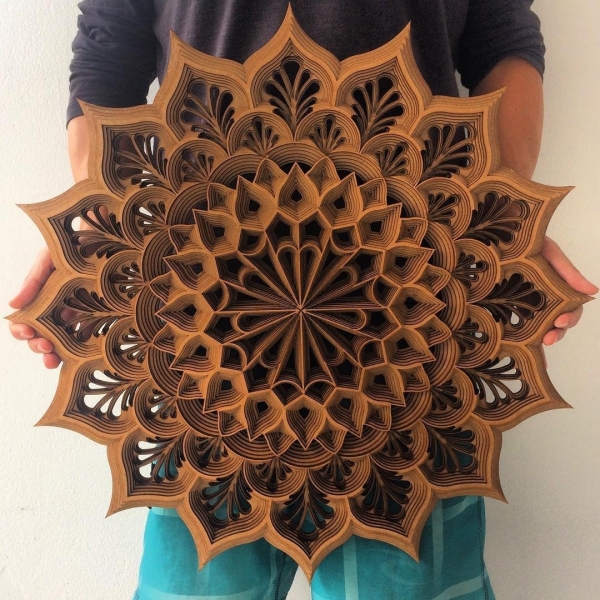 Работа из дерева