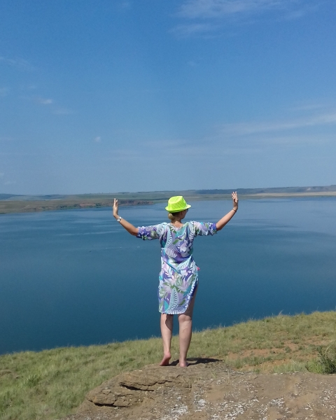 А вот и я!  Была в длительном ...