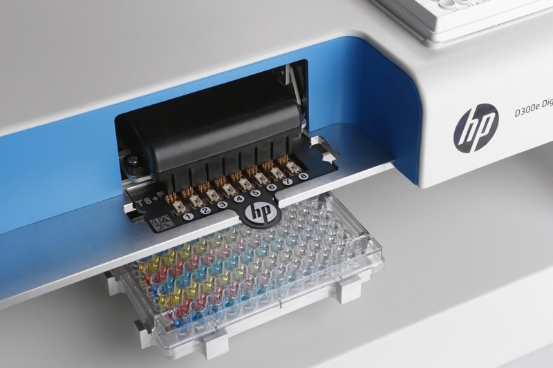 Биопринтеры от HP, ускоряющие...