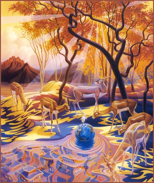 \\nЗагадочный мир художницы Ilene...