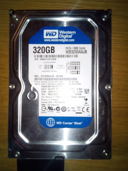 Продаю жёсткий диск для настольного...