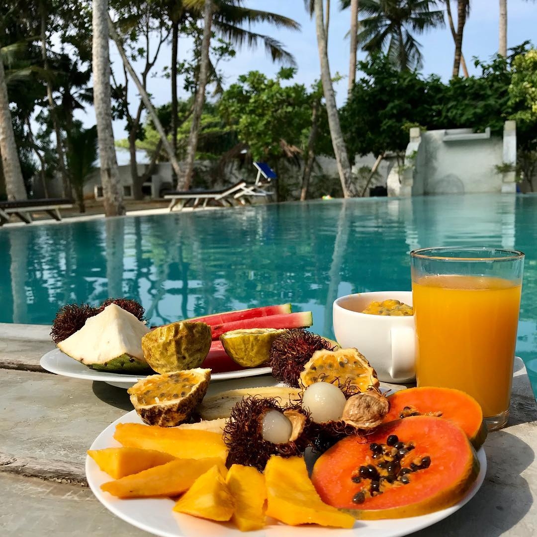 Завтрак в тропиках