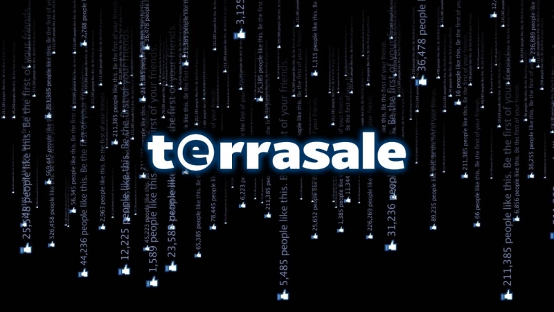 Terrasale все больше привлекает...