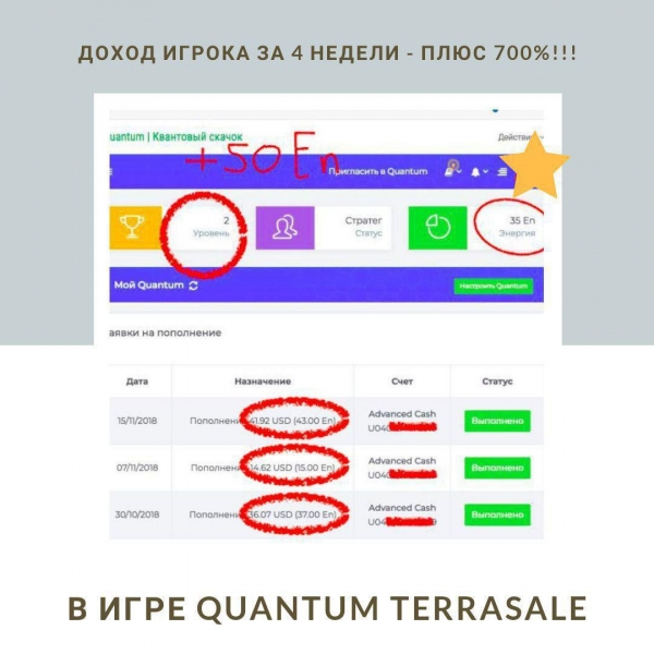 Затрачено 25 USD - заработано 177...