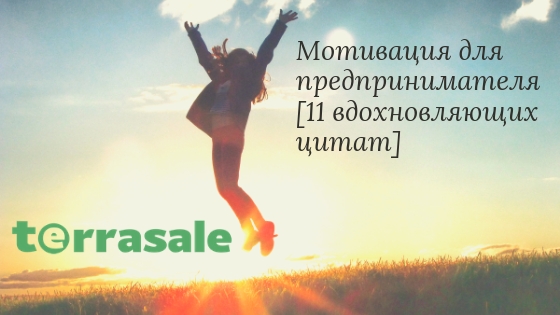 Мотивация для предпринимателя [11...