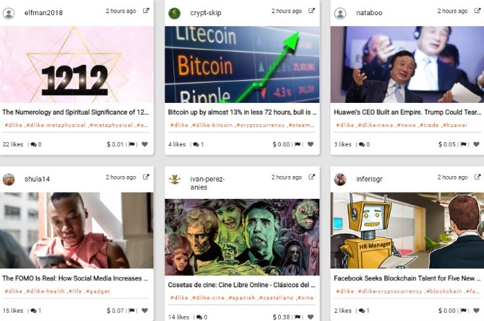 Dlike about crypto networks. Review...