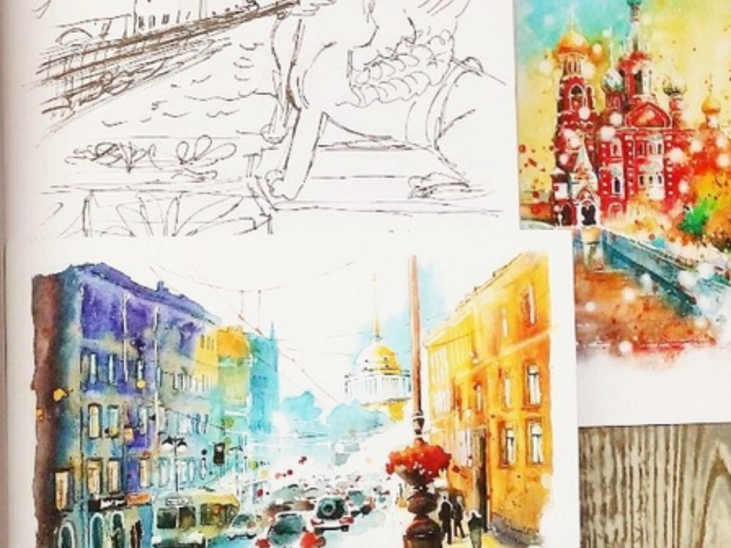 Как рисовать акварелью: 11 советов от...