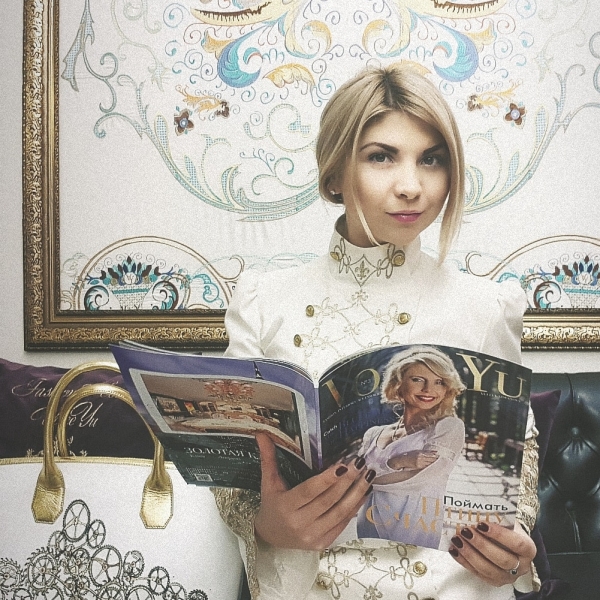 Женщина — это образ, стиль и уровень...