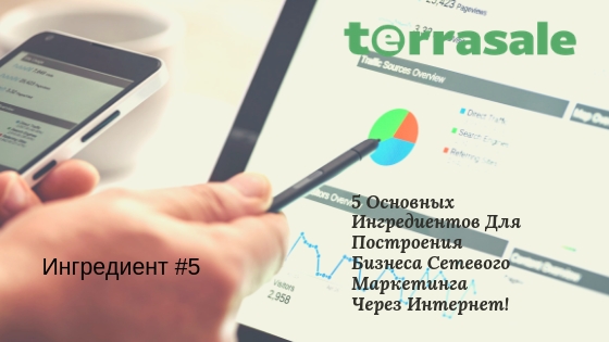 Ингредиент #5: Сайт / Блог\\nВ...